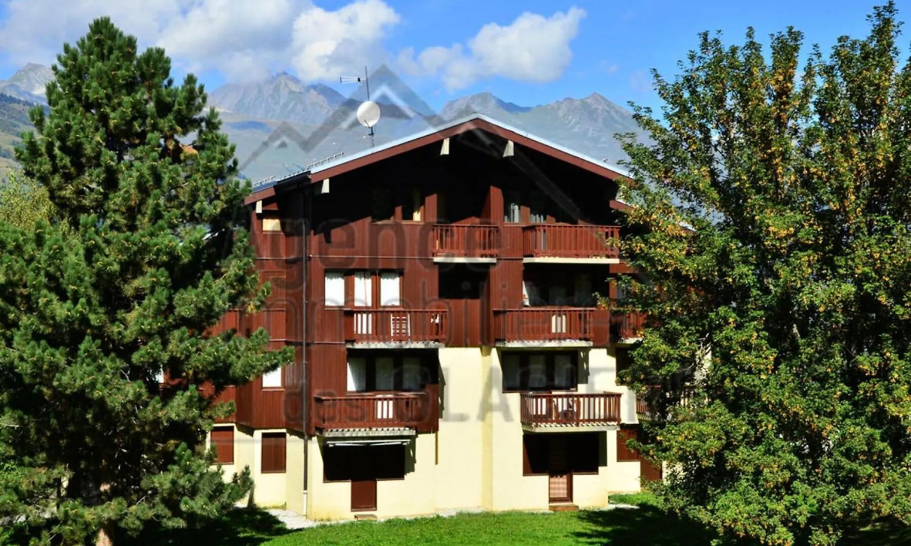 Residence La Rochette - 2 Pieces Pour 5 Personnes Mae-1404 La Plagne