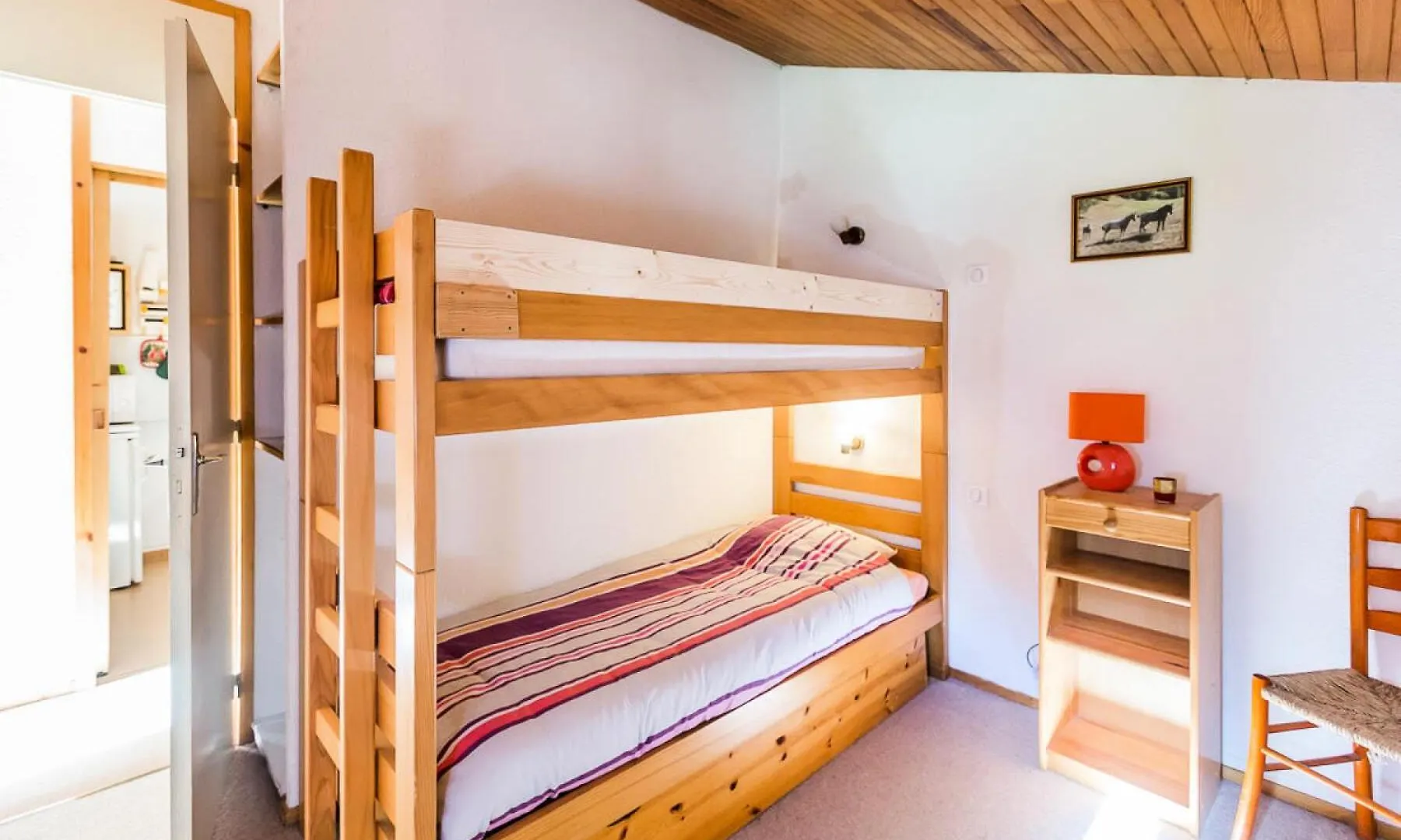 Residence La Rochette - 2 Pieces Pour 5 Personnes Mae-1404 La Plagne France