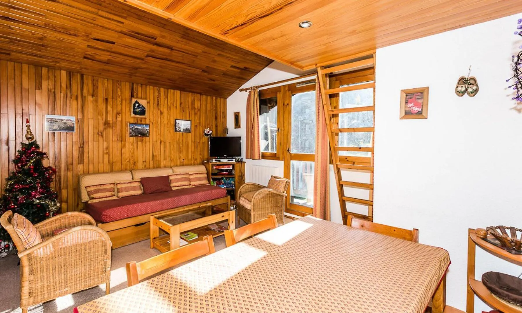 Residence La Rochette - 2 Pieces Pour 5 Personnes Mae-1404 La Plagne 0*,  France