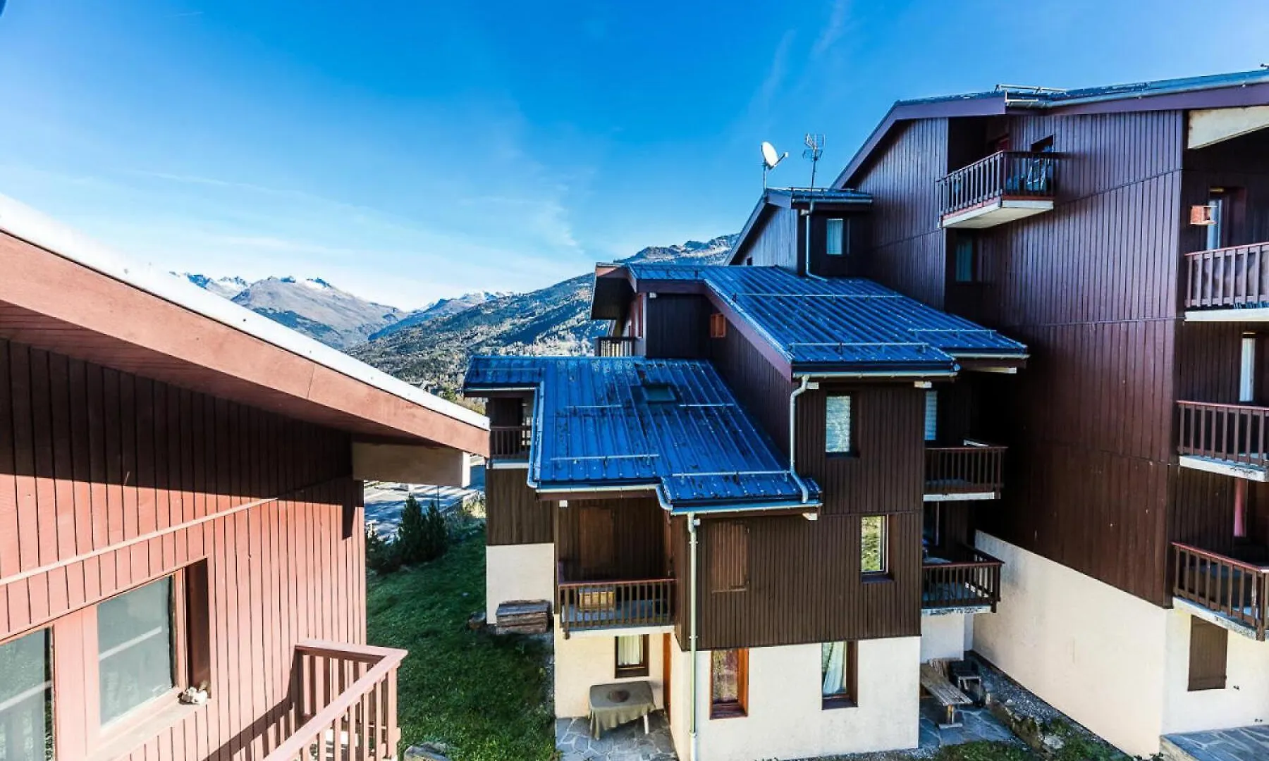 Residence La Rochette - 2 Pieces Pour 5 Personnes Mae-1404 La Plagne Apartment